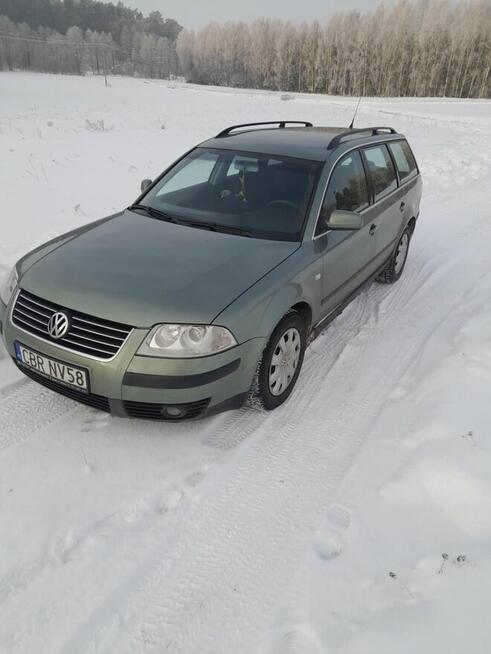 Samochód Volkswagen Passat z 2002 r.