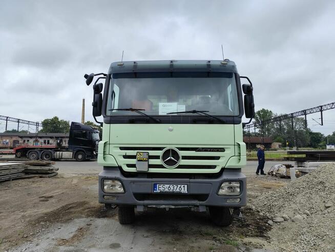 Mercedes Actros 334 AK 6x6