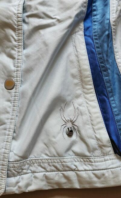 Kurtka narciarska Spyder damska roz M