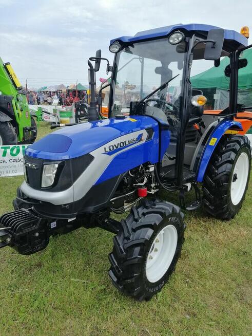 Ciągnik rolniczy ,komunalny Lovol M254-25KM