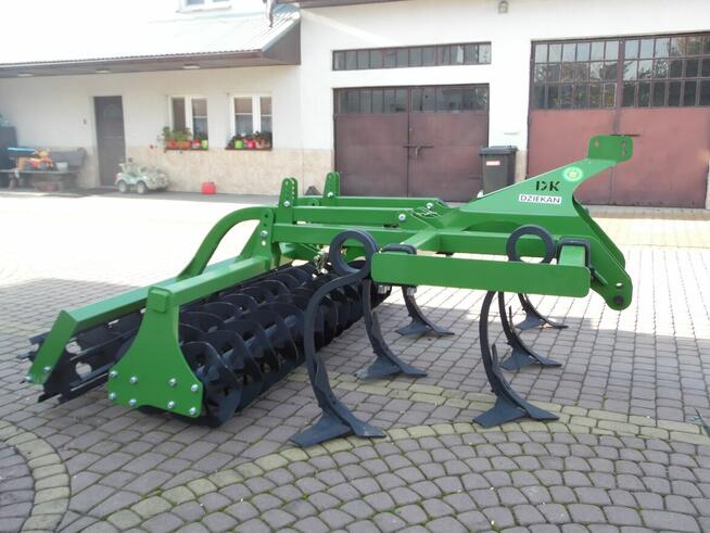 Agregat ścierniskowy SMOK AS 18 K2RF2Z firmy DZIEKAN