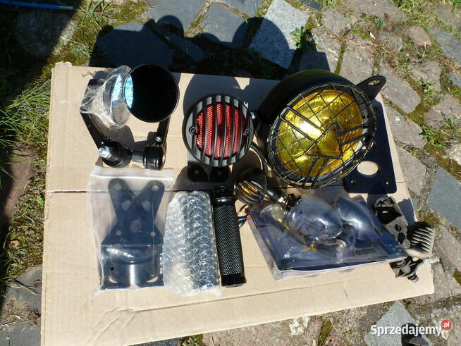 Yamaha xs 650 zamiana na traktorek