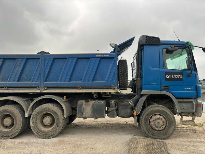 Mercedes Actros 3341 AK 6x6