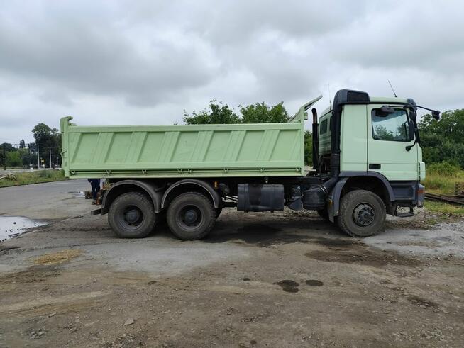 Mercedes Actros 334 AK 6x6