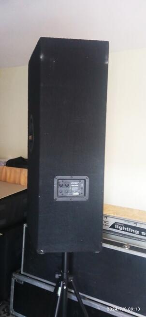 SPRZEDAM KOLUMNY ESTRADOWE I PIECYK GITAROWY