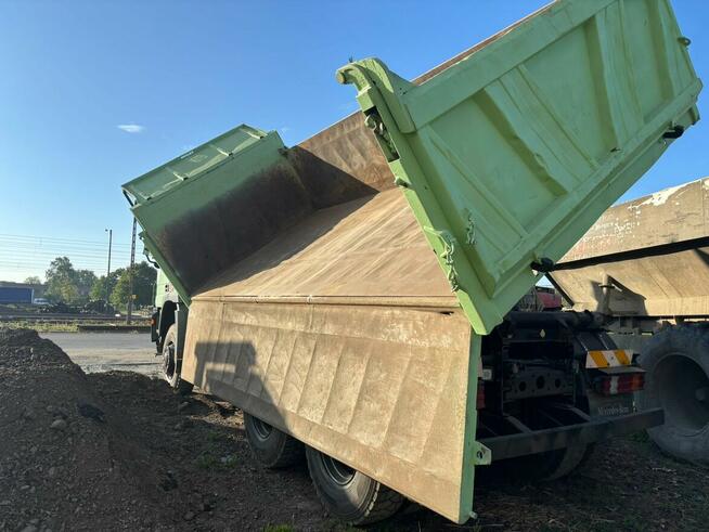 Mercedes Actros 334 AK 6x6