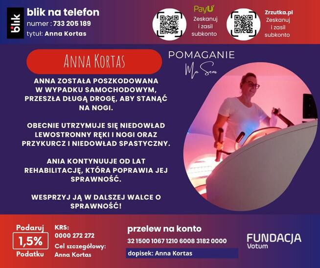 MOC WIARY UZDRAWIA - WIERZĘ W WAS, ŻE MI POMOŻECIE