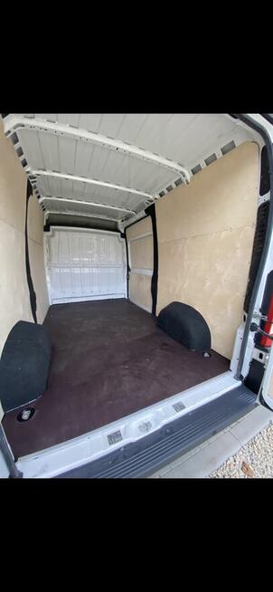 PEUGEOT BOXER 3-osoby Nowa zabudowa SKLEJKA 2.0hdi 130KM EUR
