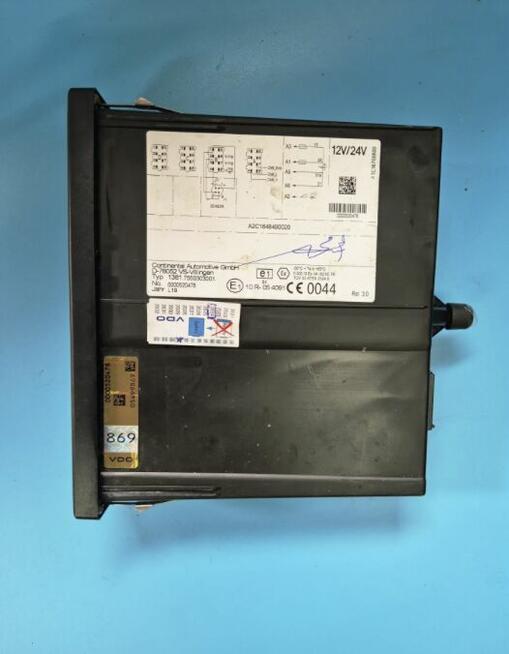 Tachograf CONTINENTAL VDO REL 3.0 TYP 1381