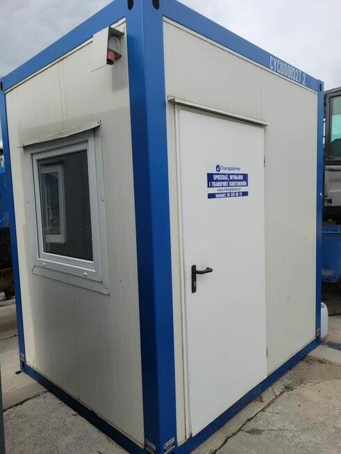 Stróżówki, cieciówki, budki wartownicze - wynajem