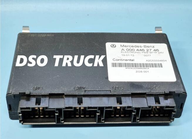 A0004462746 Sterownik Komputer PSM MERCEDES ACTROS ATEGO