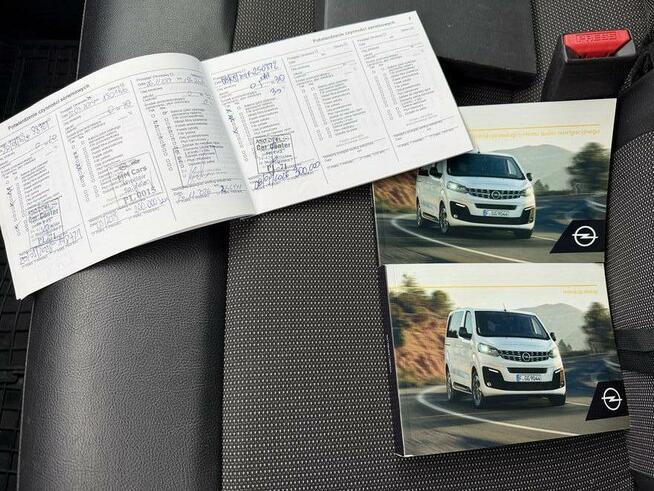 Opel Vivaro 2020r Extra Long Bogata Wersja Salon PL ASO