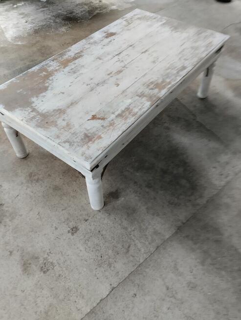 Zestaw wypoczynkowy taras altana ogród lite drewno okazja