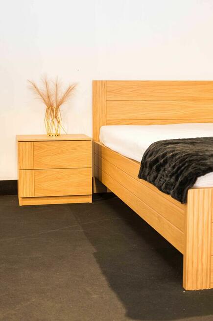 Zestaw Łóżko + 2 szafki nocne