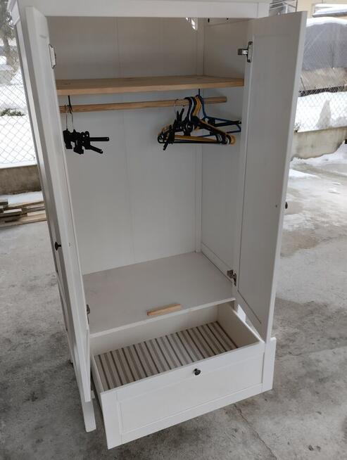 Szafa ubraniowa dziecięca ładna okazja