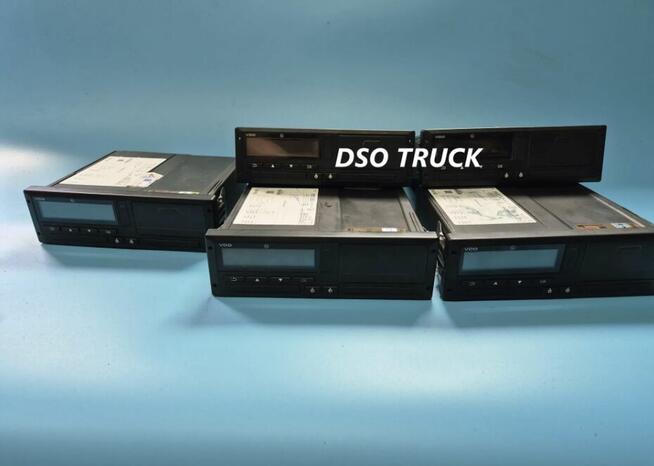 Tachograf CONTINENTAL VDO REL 3.0 TYP 1381