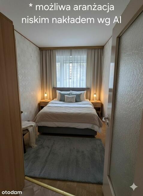 4-pokojowe mieszkanie 57,7 m2 z potencjałem - Winiary