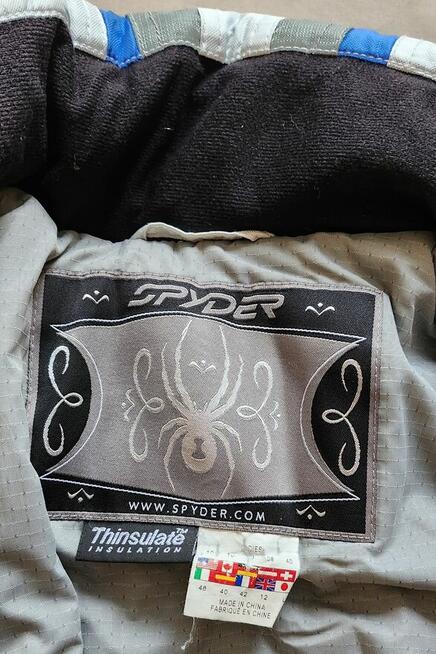 Kurtka narciarska Spyder damska roz M