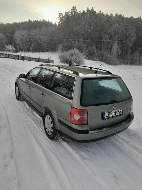 Samochód Volkswagen Passat z 2002 r.
