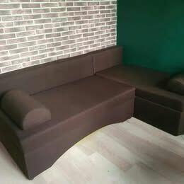 Narożnik z funkcją spania