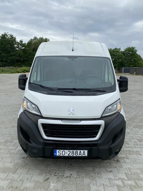 PEUGEOT BOXER 3-osoby Nowa zabudowa SKLEJKA 2.0hdi 130KM EUR