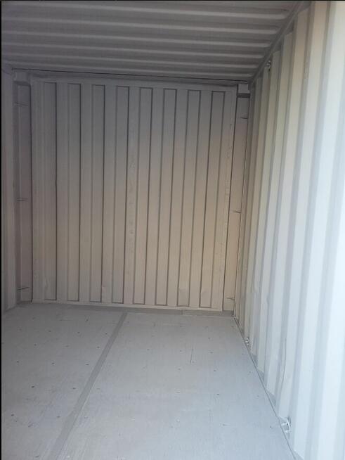 Kontener 10DV/DC używany, odmalowny