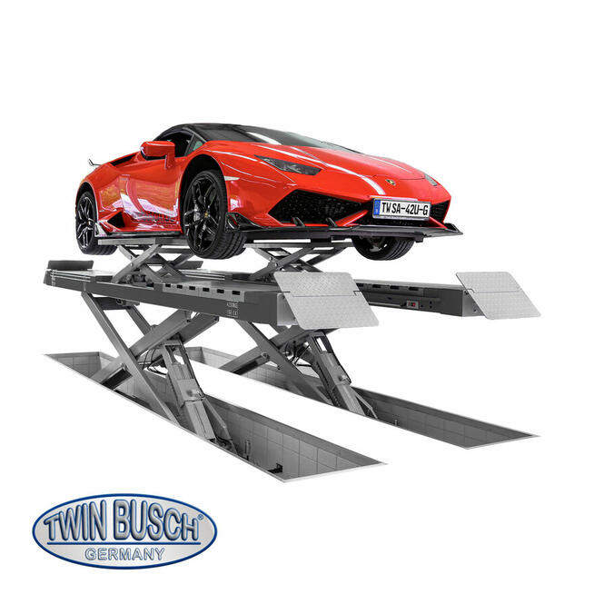 Podnośnik nożycowy TW SA – 42U -G Twin Busch Germany