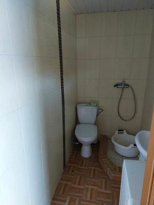 Dwa domki letniskowe nad jeziorem Sosny