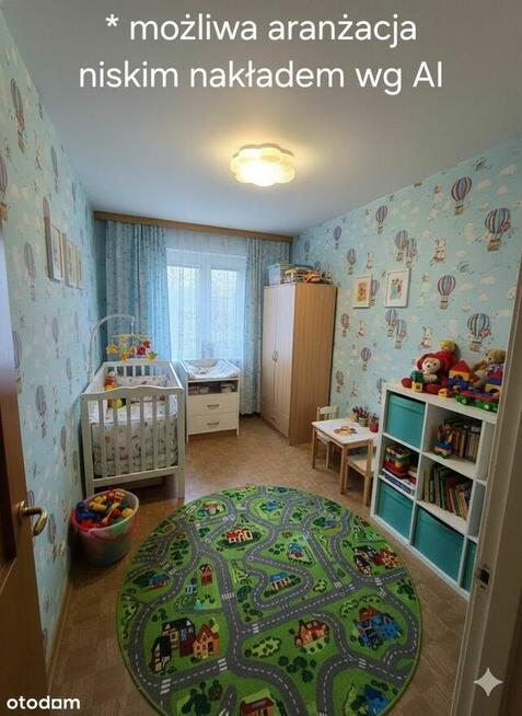 4-pokojowe mieszkanie 57,7 m2 z potencjałem - Winiary