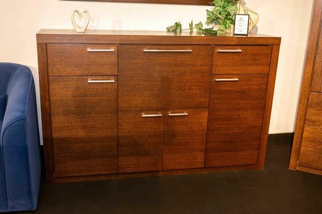 Zestaw mebli Komoda+Witryna rogowa+Komoda