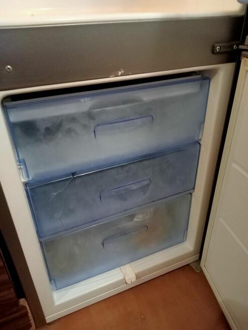 Lodówko zamrażarka Amica