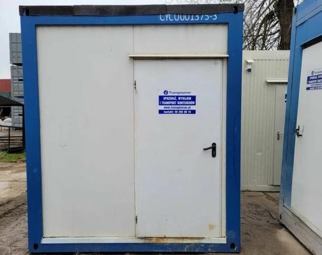 Kontener biurowy, kontener socjalny, mieszkalny, domek letni