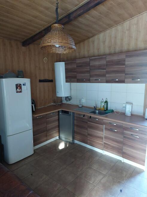 Dwa domki letniskowe nad jeziorem Sosny