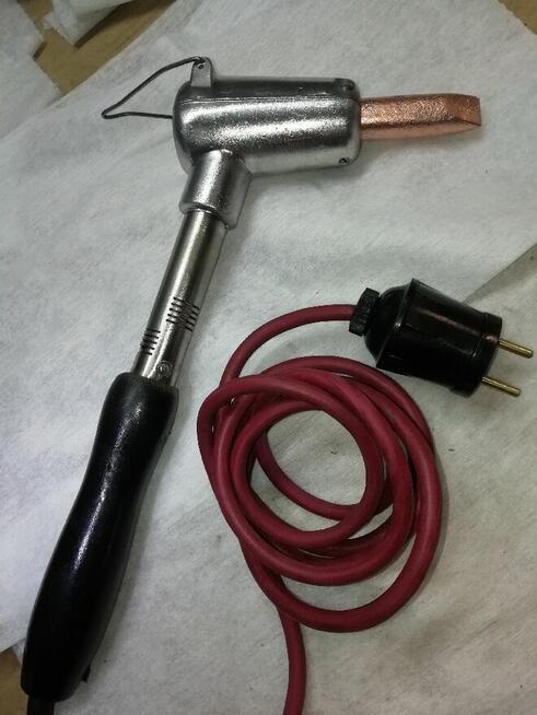 Lutownica kolbowa PRL jak nowa