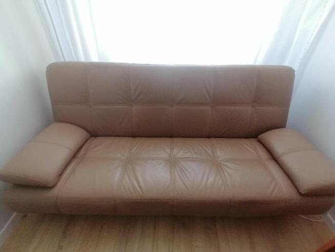 Skórzana kanapa