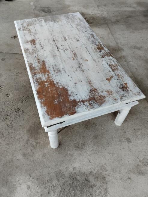 Zestaw wypoczynkowy taras altana ogród lite drewno okazja