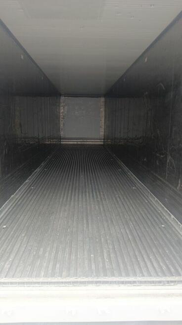 Chłodnia / kontener chłodniczy, mroźnia / 40 HC, 12 metrowy