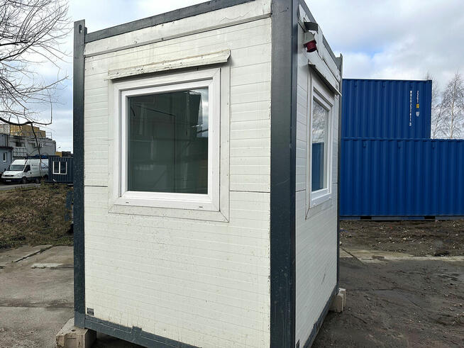 Stróżówki, cieciówki, budki wartownicze - wynajem