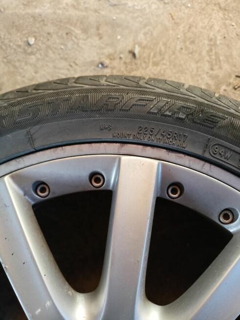 Koła alufelgi 225/45/r17