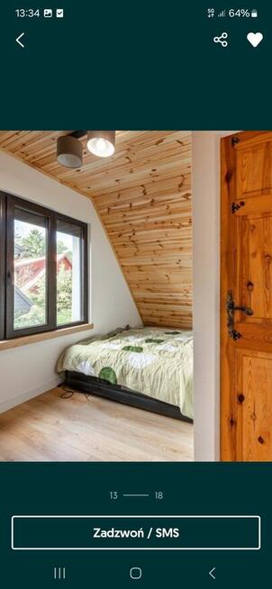 Zapraszam Państwo do wynajęcia domku na wyłączność.