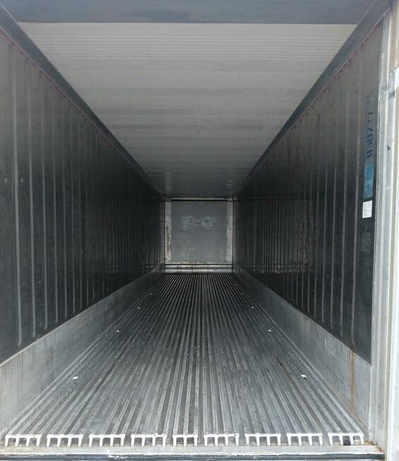 Chłodnia / kontener chłodniczy, mroźnia / 40 HC, 12 metrowy