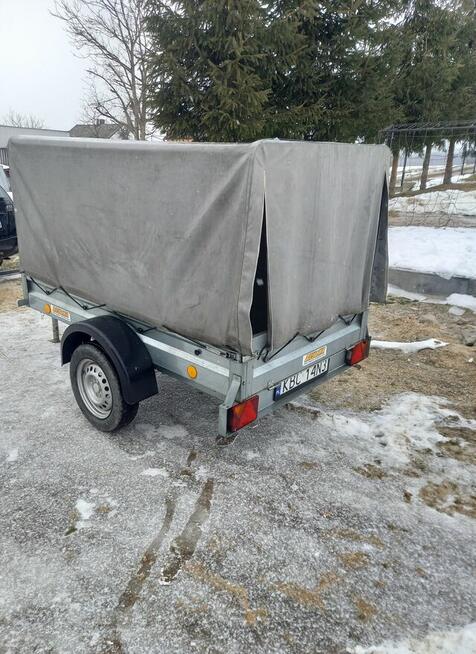 Sprzedam przyczepkę Neptun