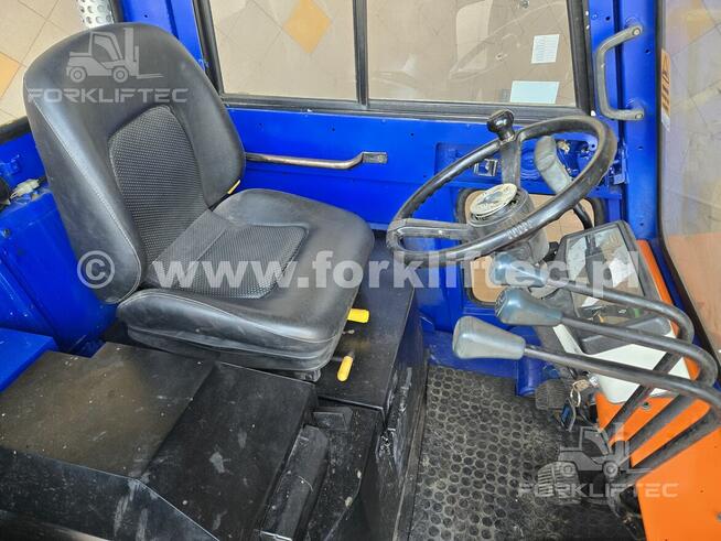 Wózek widłowy TOYOTA 5FD25 Triplex TOYOTA 5FDF25 Linde