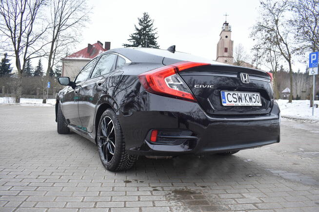 HONDA CIVIC X - OKAZJA jedyny taki egzemplarz, 1 właściciel