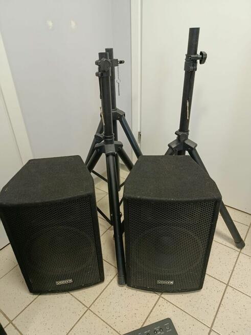 Syndyk sprzeda sprzęt do obsługi imprez