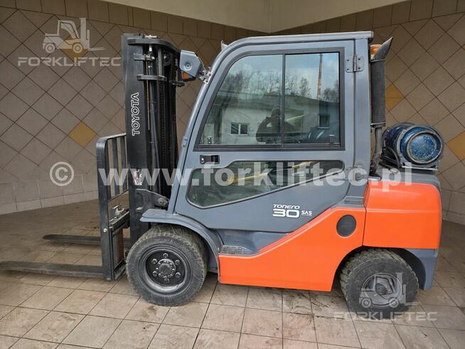 Wózek Widłowy TOYOTA 8FG30 Kabina TOYOTA 8FGF30 widlak Linde