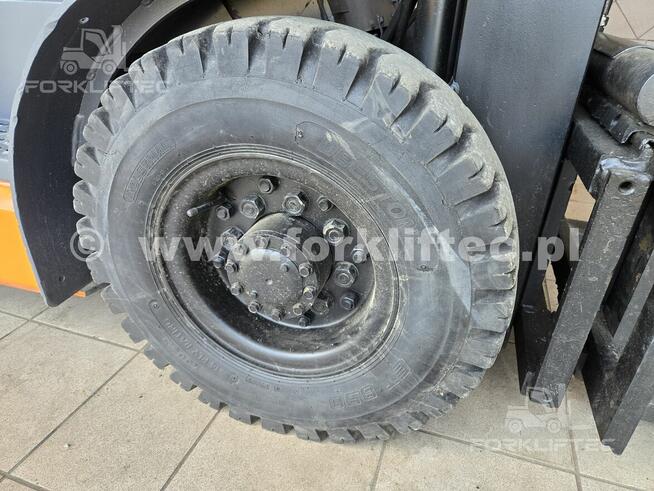 Wózek Widłowy TOYOTA 6FG20 Przesuw TOYOTA 6FGF20 Linde