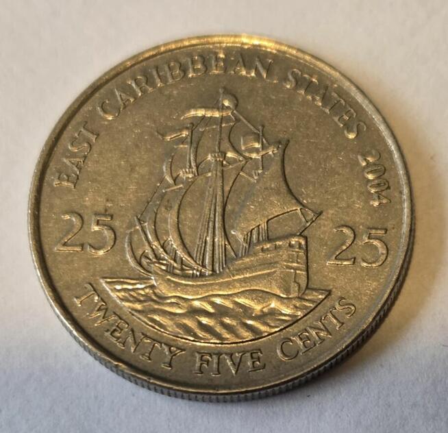 Monety obiegowe Państw Wschodniokaraibskich
