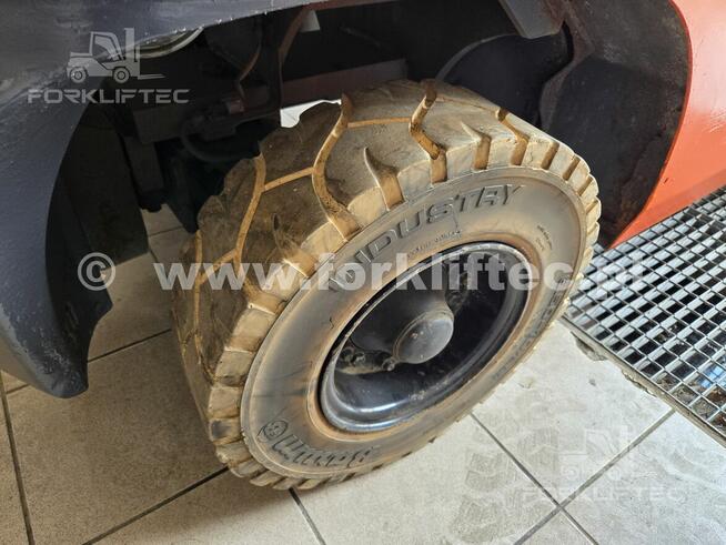 Wózek widłowy TOYOTA 7FGF30 kabina , TRIPLEX 7FG30 Linde