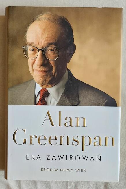 Alan Greenspan era zawirowań